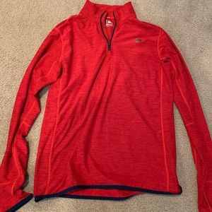 New Balance - Half Zip - Light Weight Jacket - Red